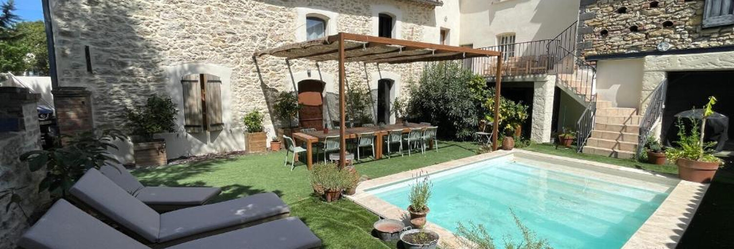 Maison 11 Pièces 293 m² à vendre à Saint-Christol-lez-Alès (30380)