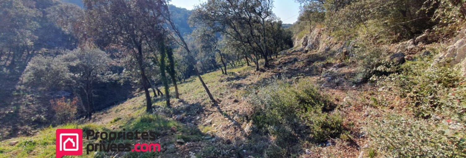 Terrain  3000 m² à vendre à Uzès (30700)