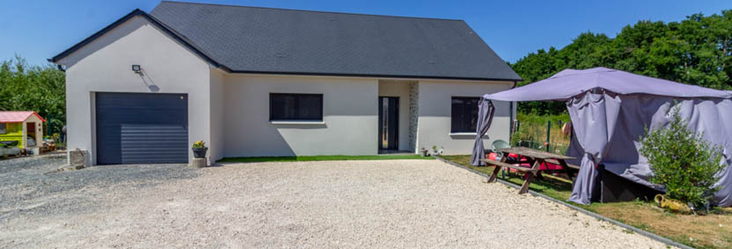 Maison 4 Pièces 135 m² à vendre à Romorantin-Lanthenay (41200)