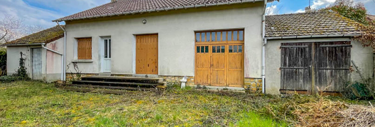 Maison 7 Pièces 120 m² à vendre à Romorantin-Lanthenay (41200)