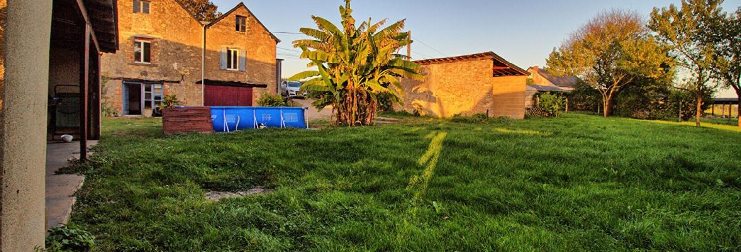 Maison 5 Pièces 131 m² à vendre à Morannes sur Sarthe-Daumeray (49640)