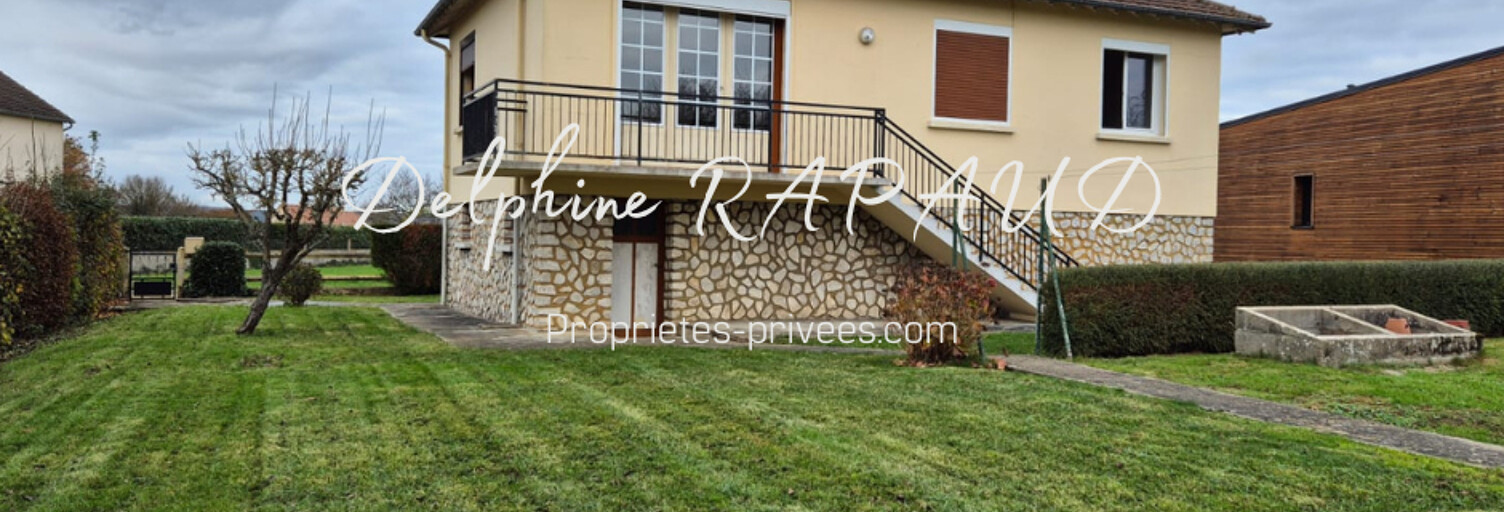 Maison 3 Pièces 63 m² à vendre à Arcisses (28400)