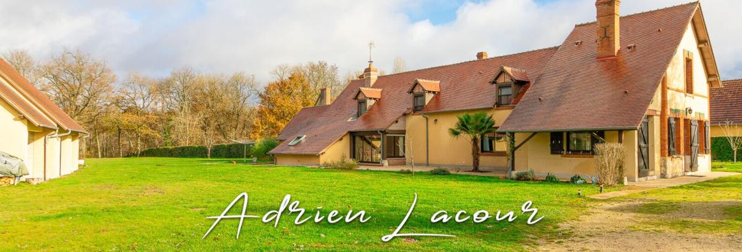 Maison 7 Pièces 206 m² à vendre à Villeherviers (41200)