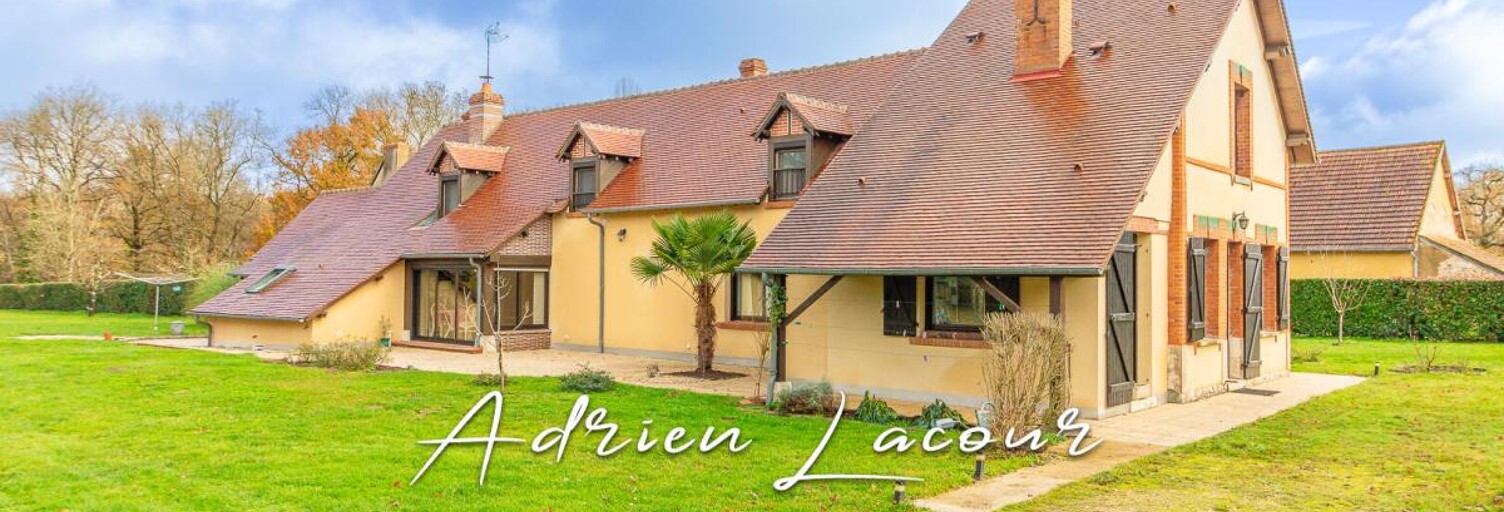 Maison 7 Pièces 206 m² à vendre à Villeherviers (41200)