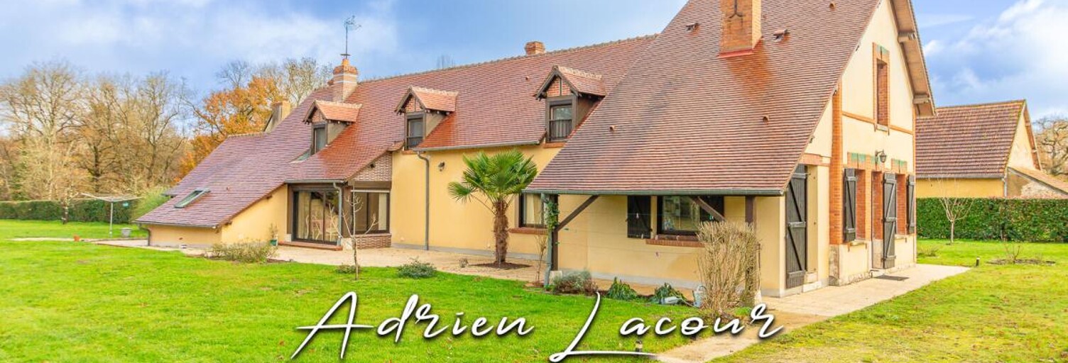 Maison 7 Pièces 206 m² à vendre à Villeherviers (41200)