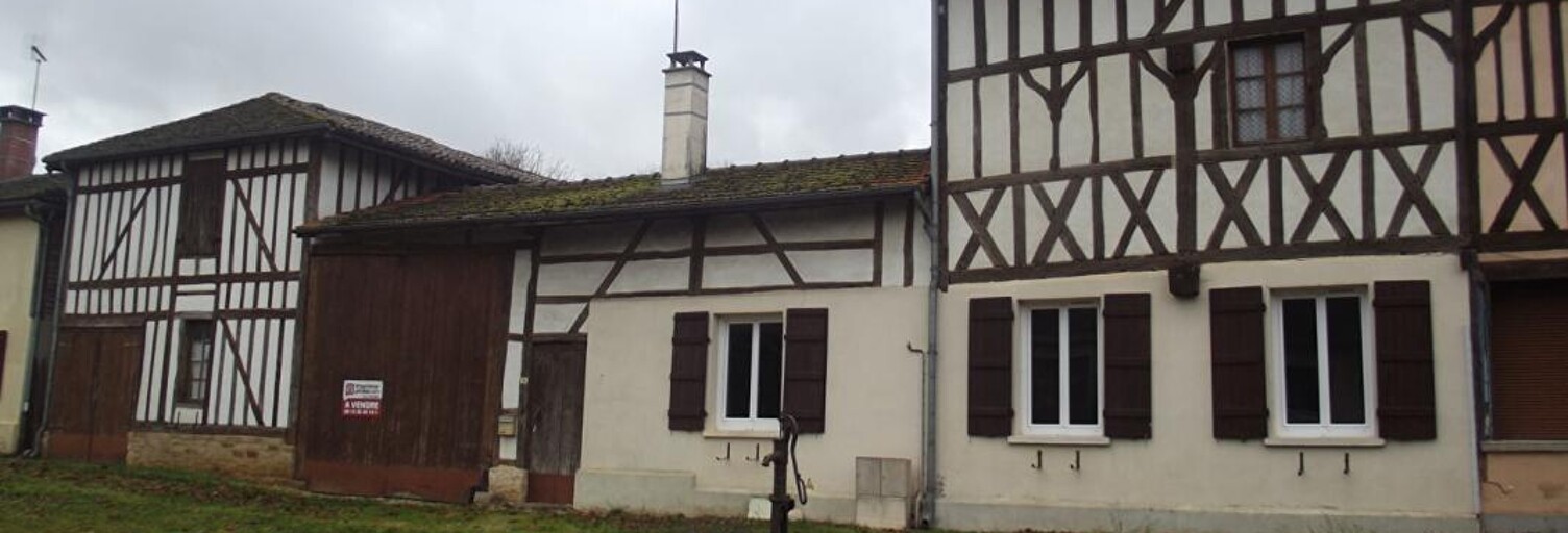 Maison 6 Pièces 98 m² à vendre à Hampigny (10500)