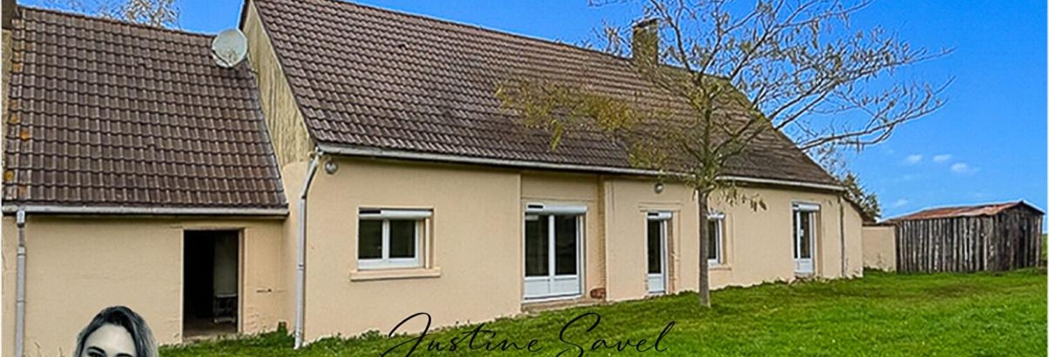 Maison 4 Pièces 100 m² à vendre à Rouvres-les-Bois (36110)