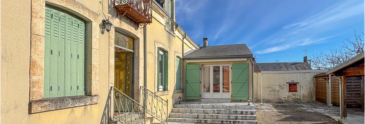 Maison 6 Pièces 143 m² à vendre à Reuilly (36260)