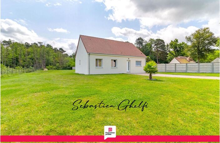 maison de plain-pied avec 3 chambres cellier grand terrain de 1860 m² — photo 2