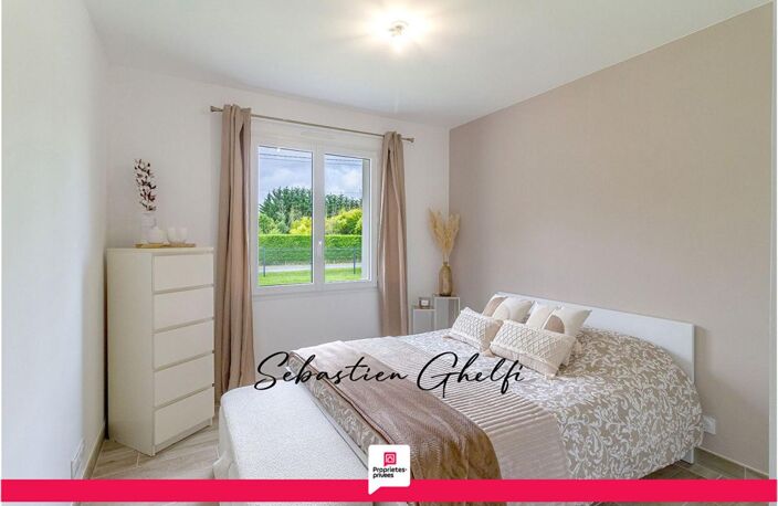 maison de plain-pied avec 3 chambres cellier grand terrain de 1860 m² — photo 5