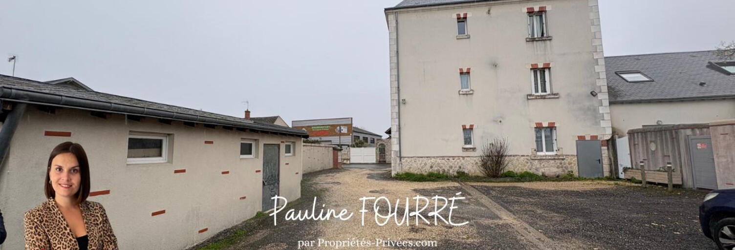 Appartement 3 Pièces 38 m² à vendre à Vineuil (41350)