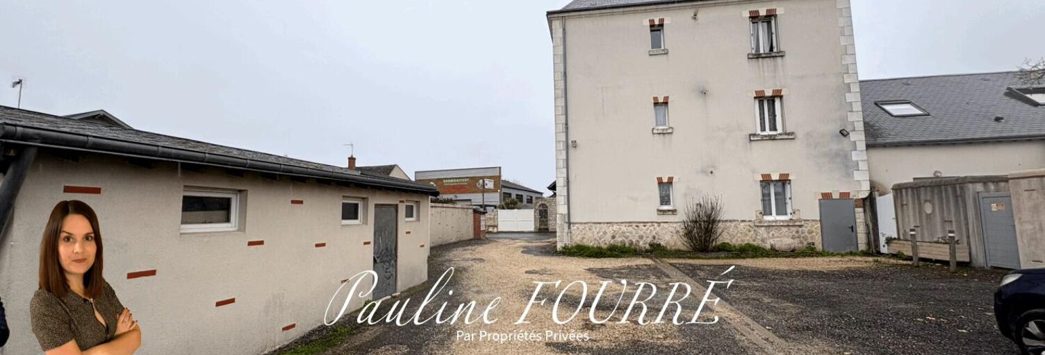 Appartement 3 Pièces 38 m² à vendre à Vineuil (41350)