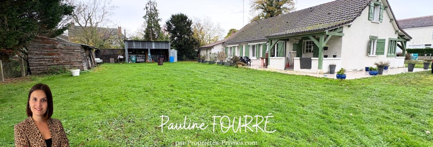 Maison 10 Pièces 135 m² à vendre à Monthou-sur-Bièvre (41120)