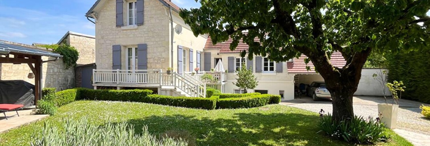 Maison 8 Pièces 260 m² à vendre à Tracy-le-Mont (60170)