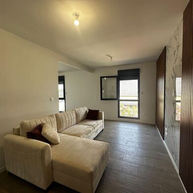 Appartement 1 pièces 550 €