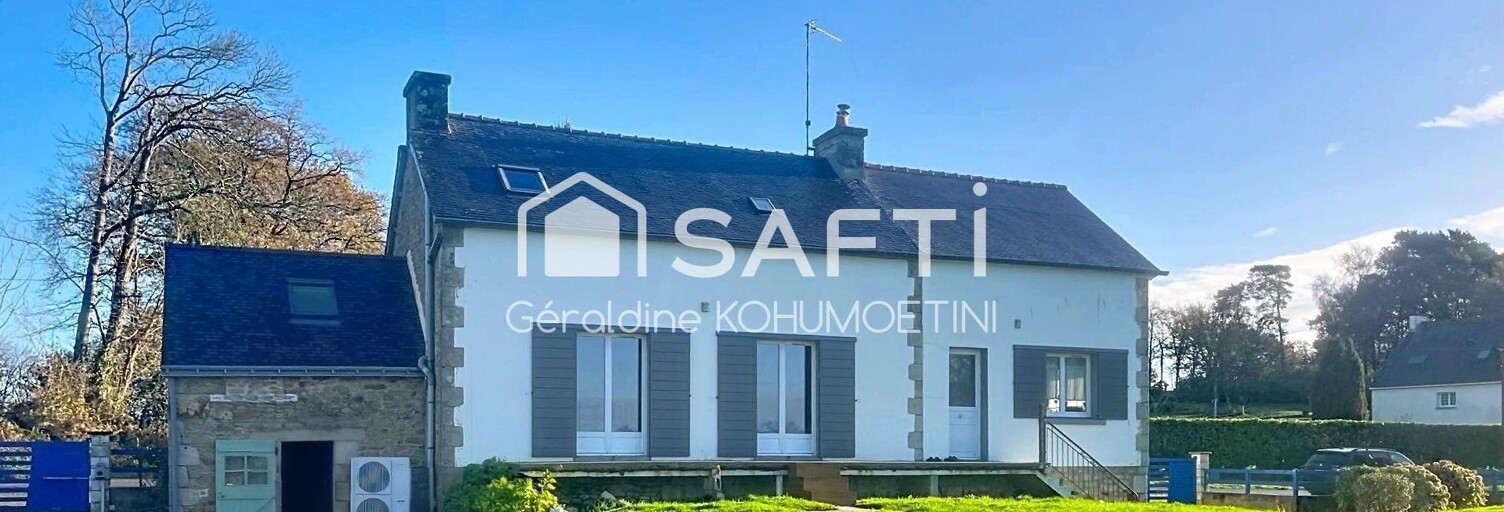 Maison 4 Pièces 120 m² à vendre à Locmalo (56160)