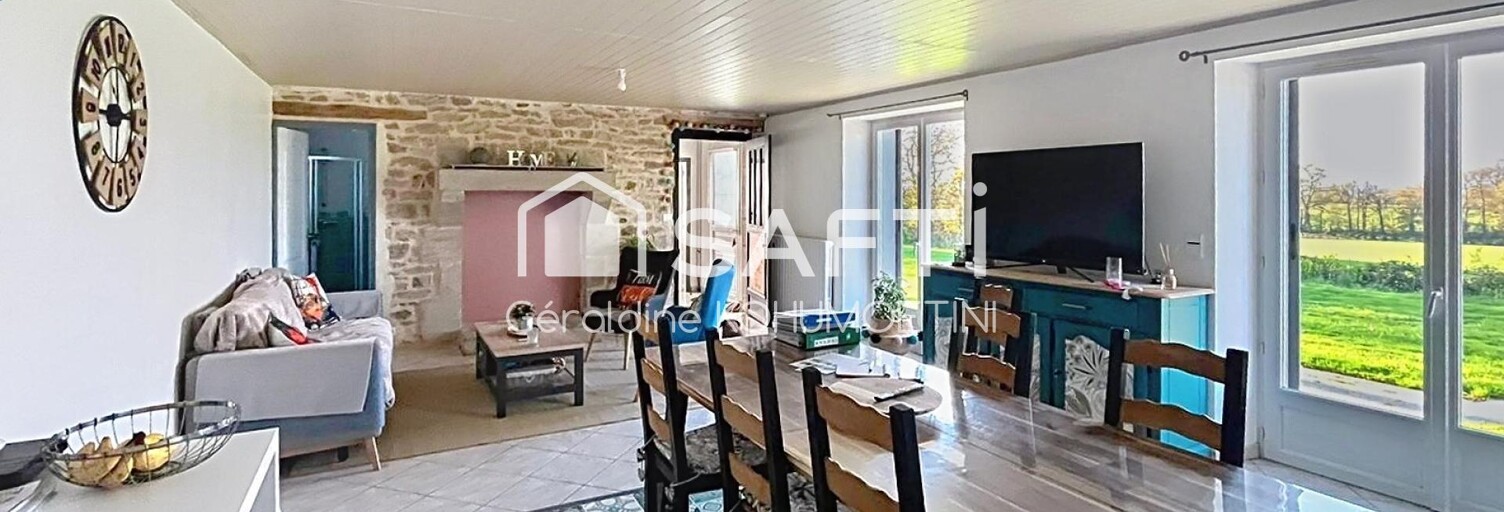 Maison 4 Pièces 120 m² à vendre à Locmalo (56160)