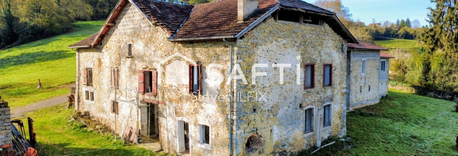 Maison 4 Pièces 220 m² à vendre à Saint-Palais (64120)