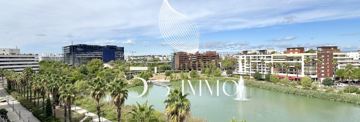 Appartement 4 Pièces 105 m² à vendre à Montpellier (34000)