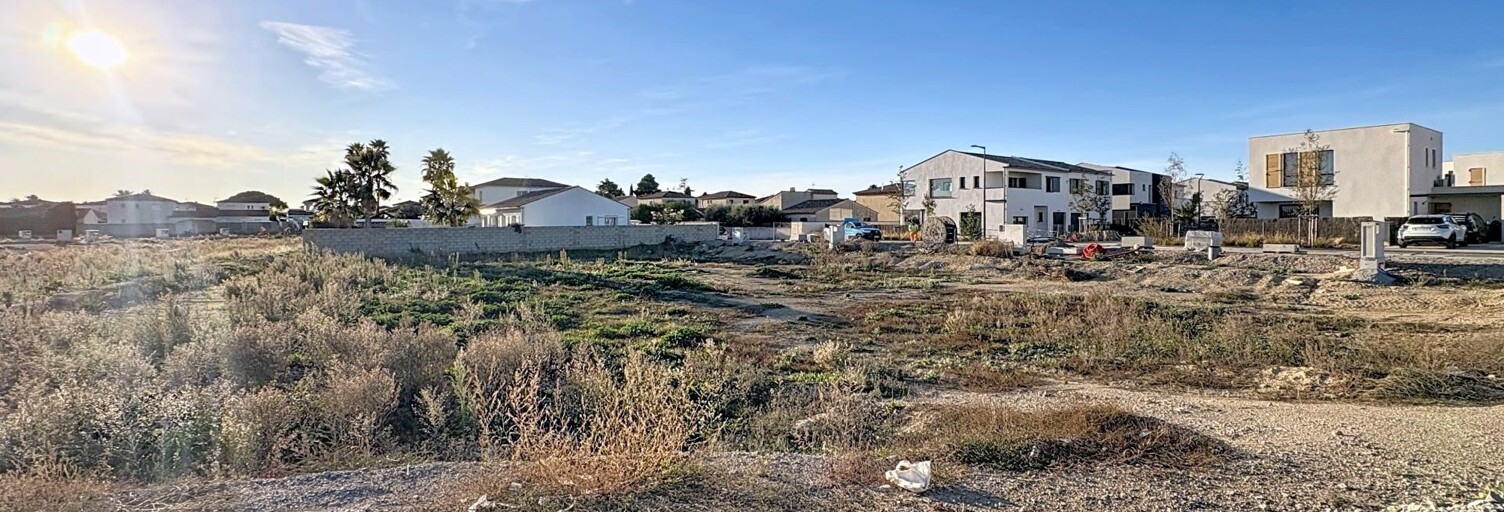 Terrain  394 m² à vendre à Mauguio (34130)