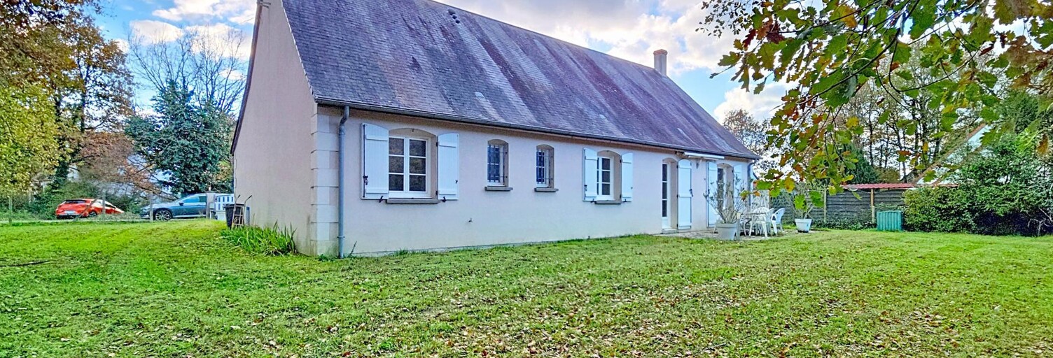 Maison 5 Pièces 105 m² à vendre à Athée-sur-Cher (37270)