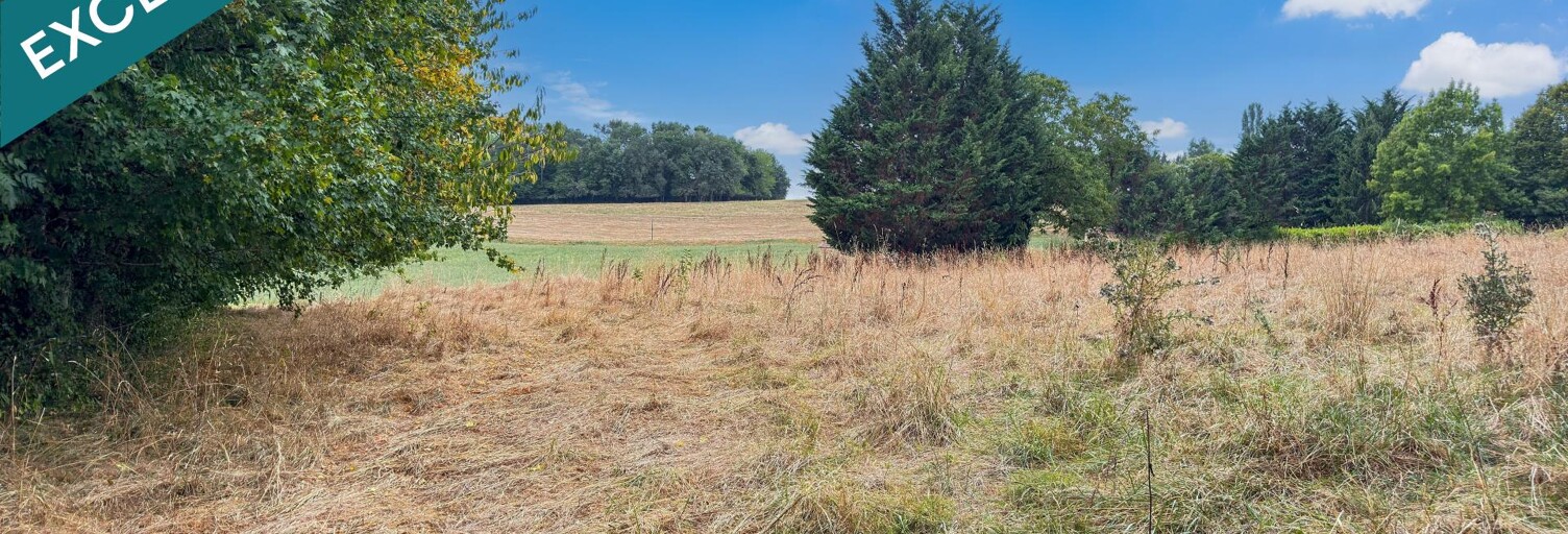 Terrain  2332 m² à vendre à Fleurac (24580)