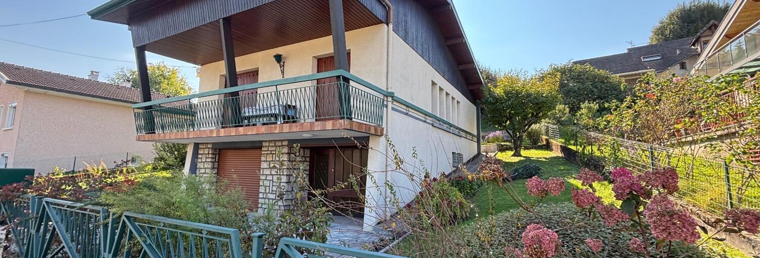 Maison 5 Pièces 108 m² à vendre à La Motte-Servolex (73290)