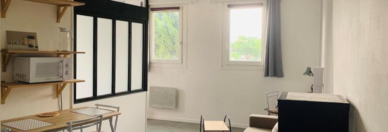 Appartement 1 Pièce 31 m² à louer à Toulouse (31300)