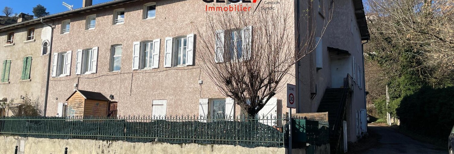 Appartement  102 m² à vendre à Vérin (42410)