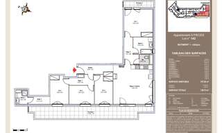 Appartement  108 m² à vendre à Annemasse (74100)