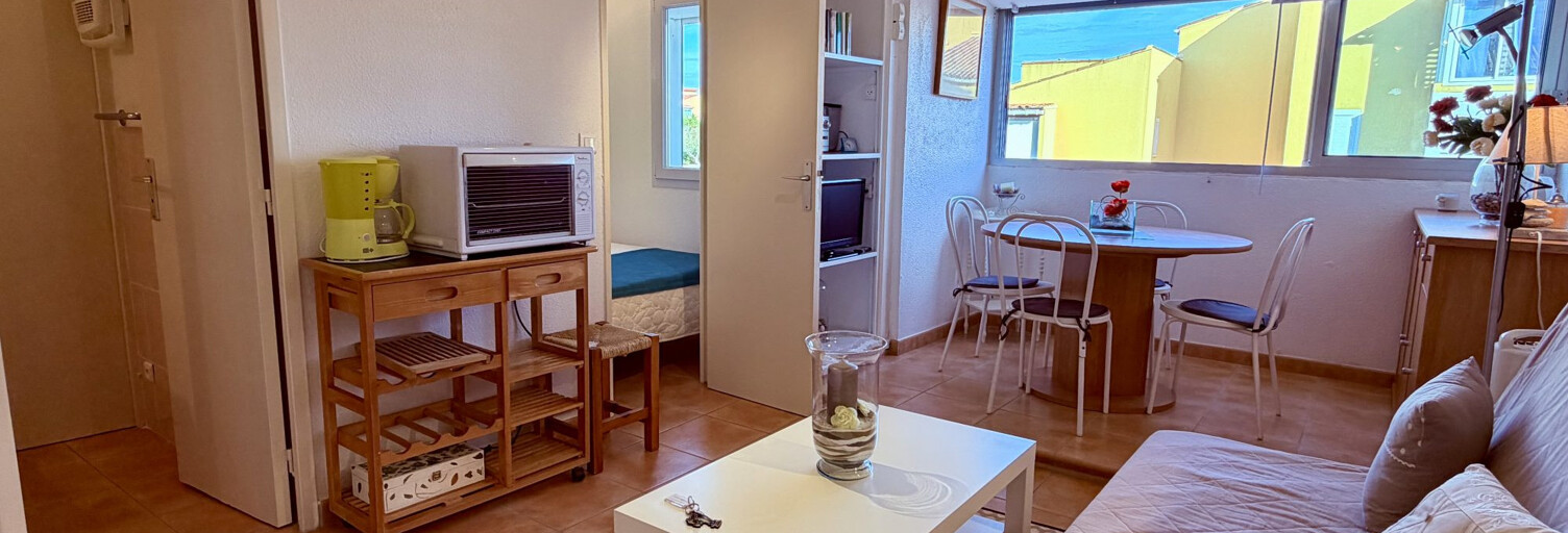 Appartement 2 Pièces 25 m² à vendre à Narbonne (11100)