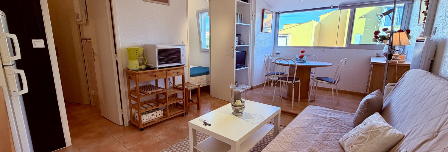 Appartement 2 Pièces 25 m² à vendre à Narbonne (11100)