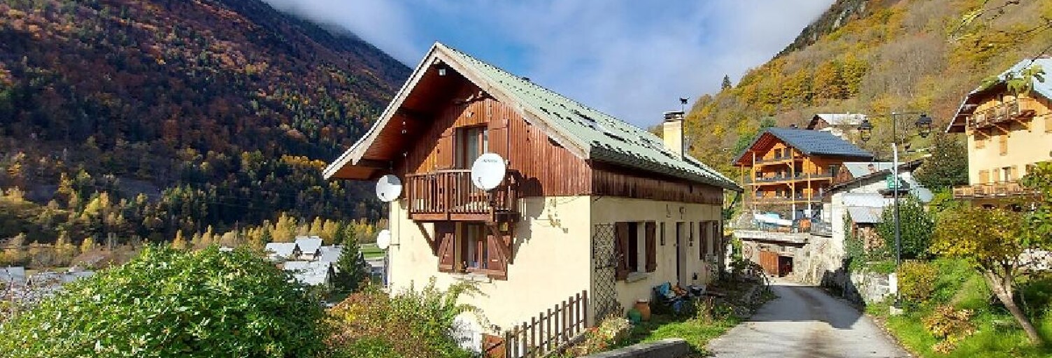 Maison 9 Pièces 160 m² à vendre à Vaujany (38114)