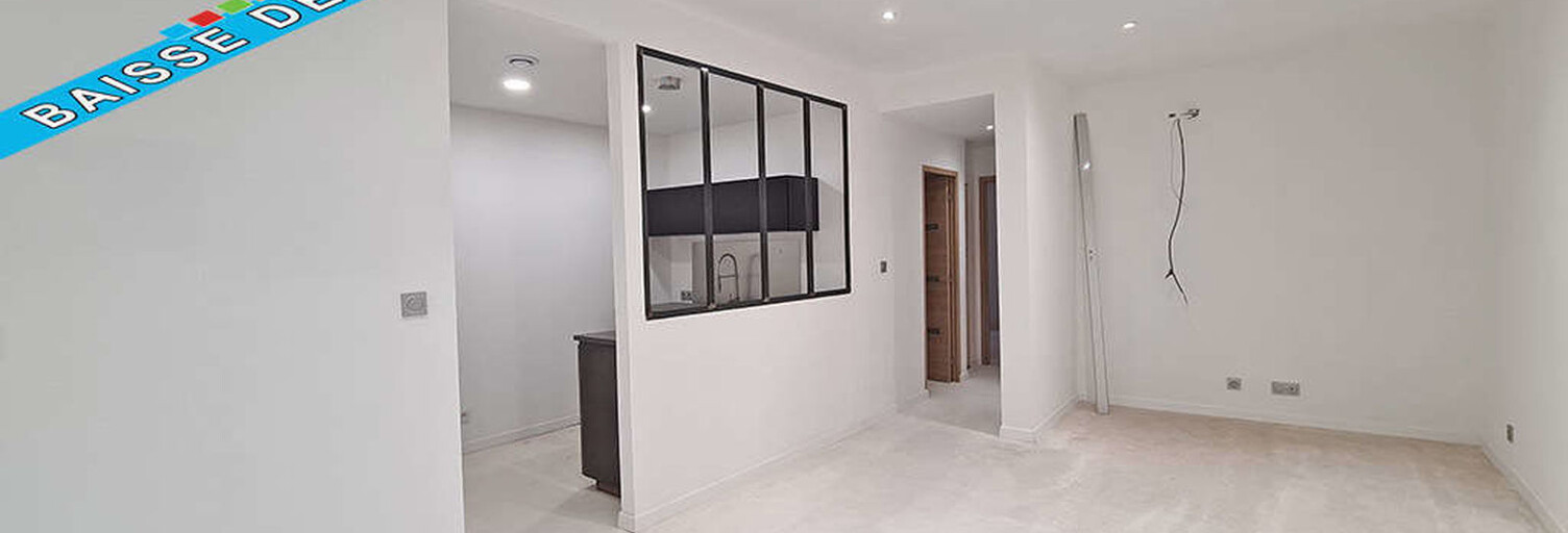 Appartement 3 Pièces 54 m² à vendre à La Ciotat (13600)