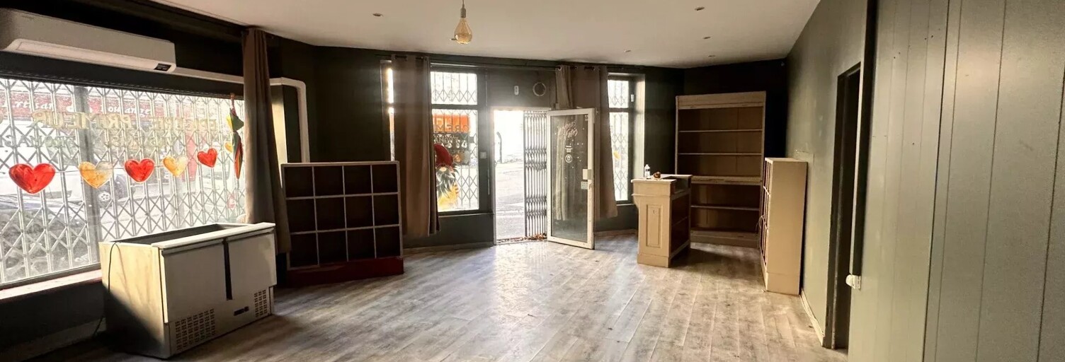 Commerce 3 Pièces 66 m² à vendre à Metz (57000)