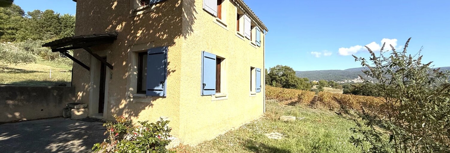 Maison 4 Pièces 68 m² à louer à Saint-Saturnin-lès-Apt (84490)