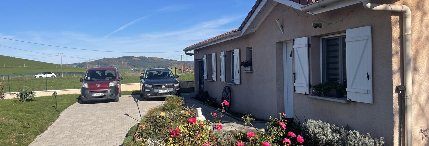 Maison 5 Pièces 107 m² à vendre à Ronno (69550)