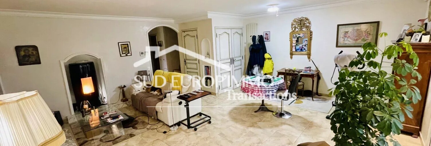 Maison 6 Pièces 131 m² à vendre à Saint-Laurent-du-Var (06700)