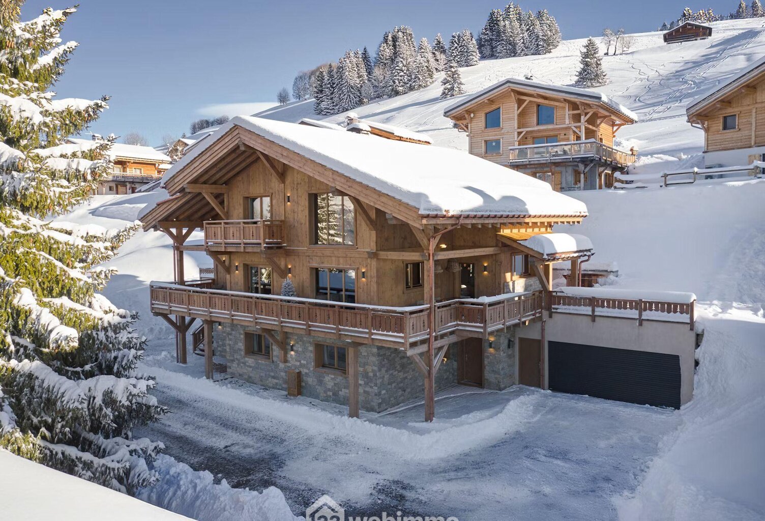 Chalet - 310m² - Crest-Voland — photo 1