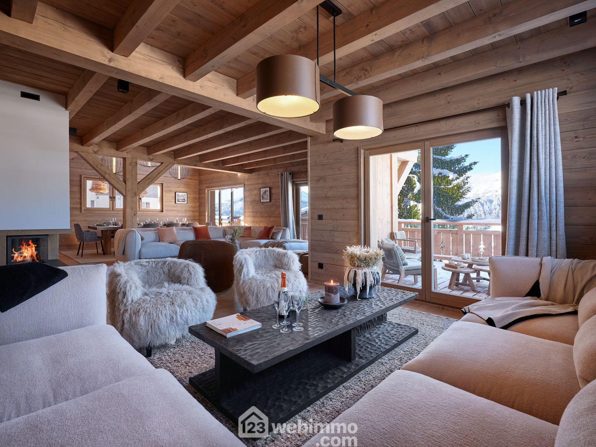 Chalet - 310m² - Crest-Voland