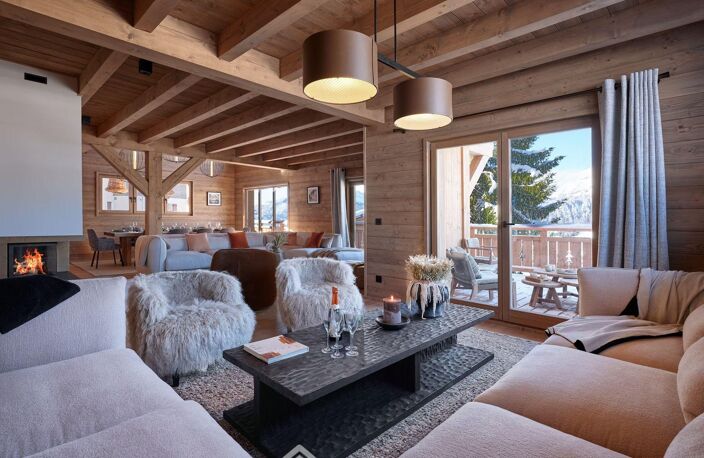 Chalet - 310m² - Crest-Voland — photo 2