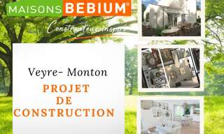 Terrain 402 m² à construire Veyre-Monton (63960)