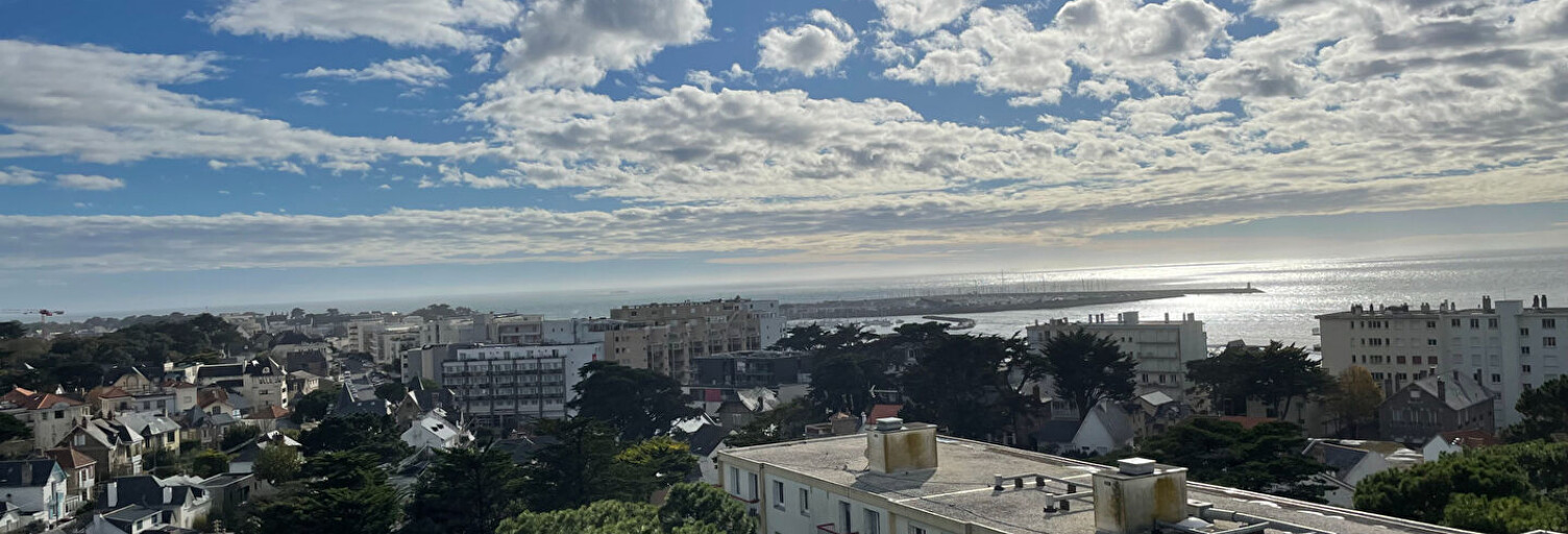 Appartement 4 Pièces 80 m² à vendre à Pornichet (44380)