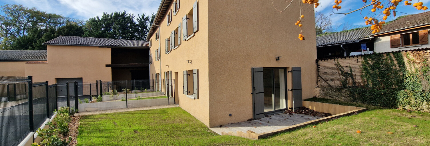 Appartement 4 Pièces 75 m² à louer à Cailloux-sur-Fontaines (69270)