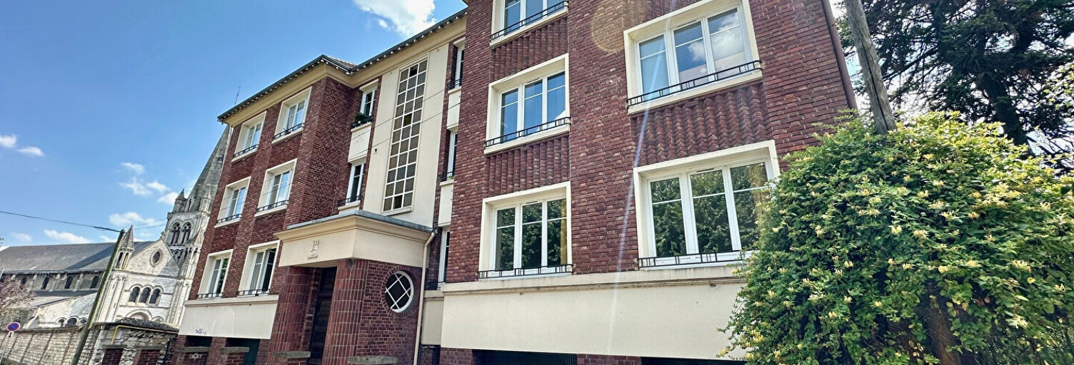Appartement 2 Pièces 40 m² à vendre à Rouen (76000)