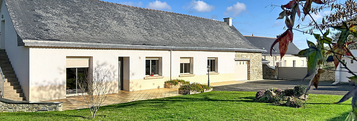 Maison 5 Pièces 130 m² à vendre à Rougé (44660)