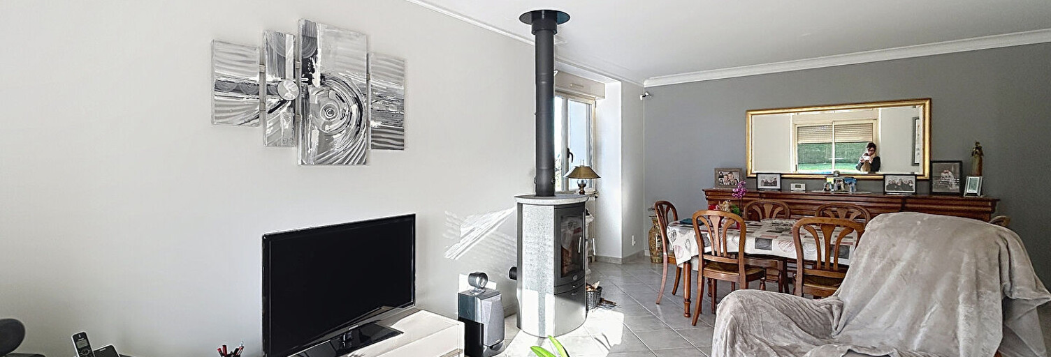 Maison 5 Pièces 130 m² à vendre à Rougé (44660)