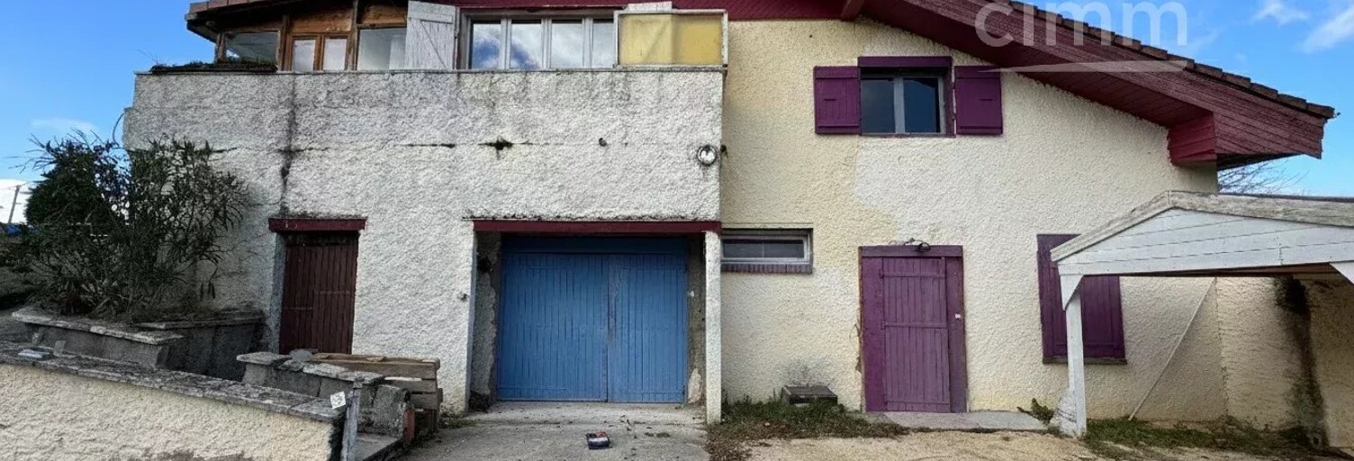 Maison 10 Pièces 134 m² à vendre à Saint-Barthélemy-de-Vals (26240)