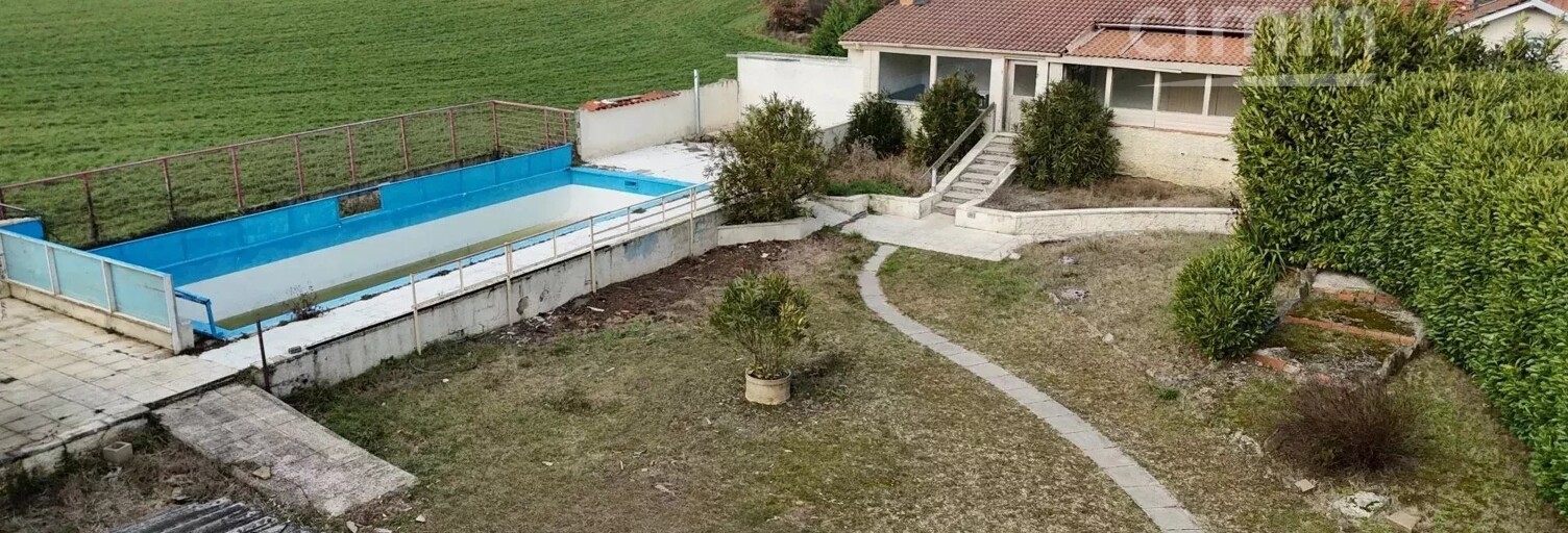 Maison 10 Pièces 134 m² à vendre à Saint-Barthélemy-de-Vals (26240)