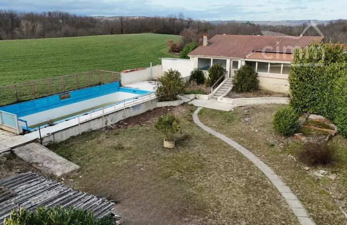 Ensemble de deux habitations sur les hauteurs de Saint-Barthélém — photo 2